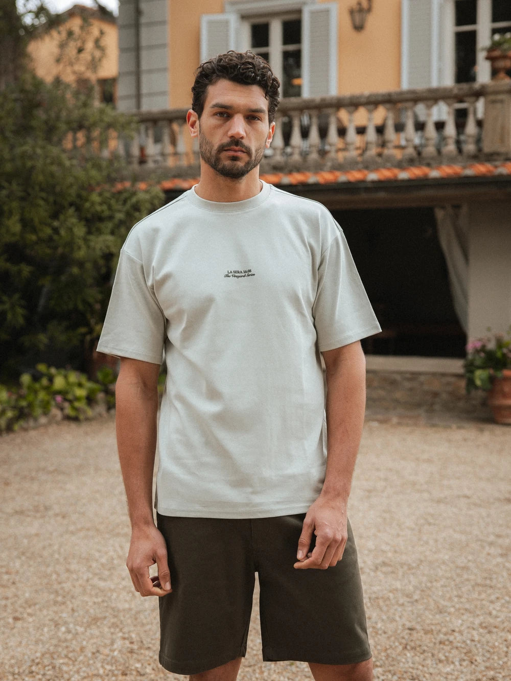 Mint La Sera Oversized T-Shirt