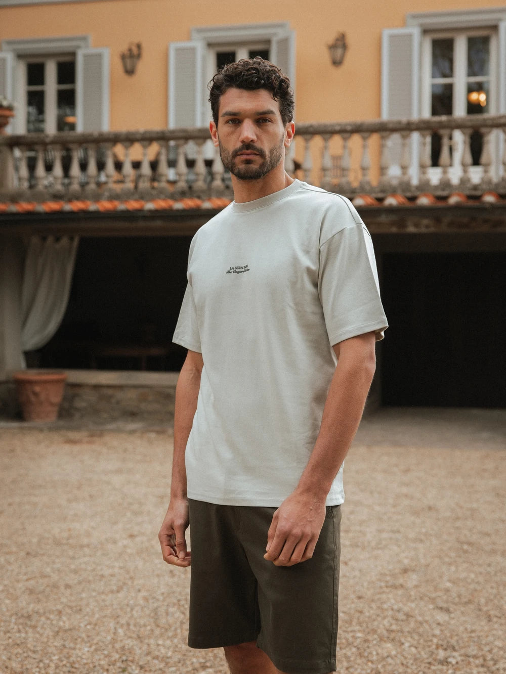 Mint La Sera Oversized T-Shirt