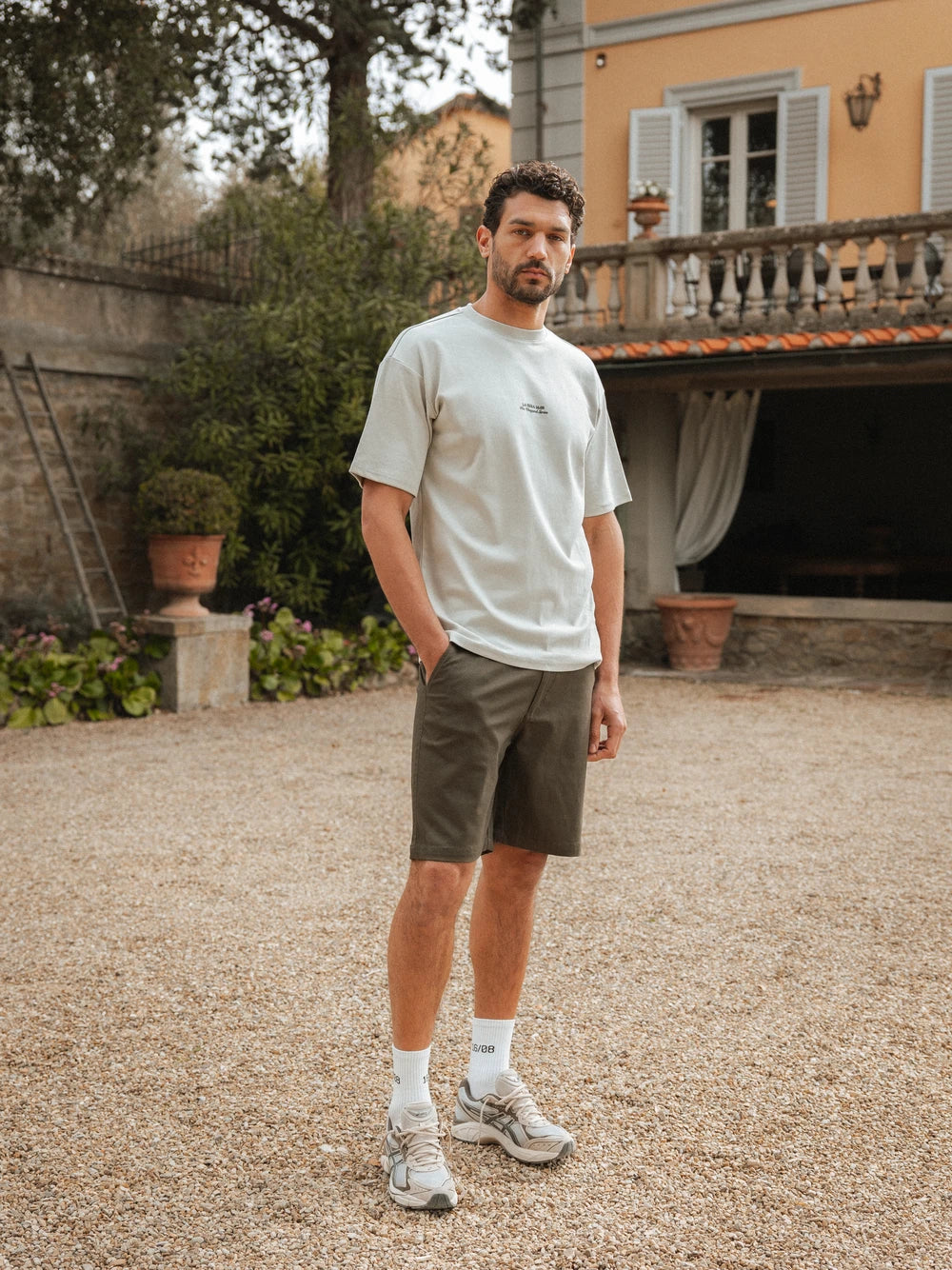 Mint La Sera Oversized T-Shirt
