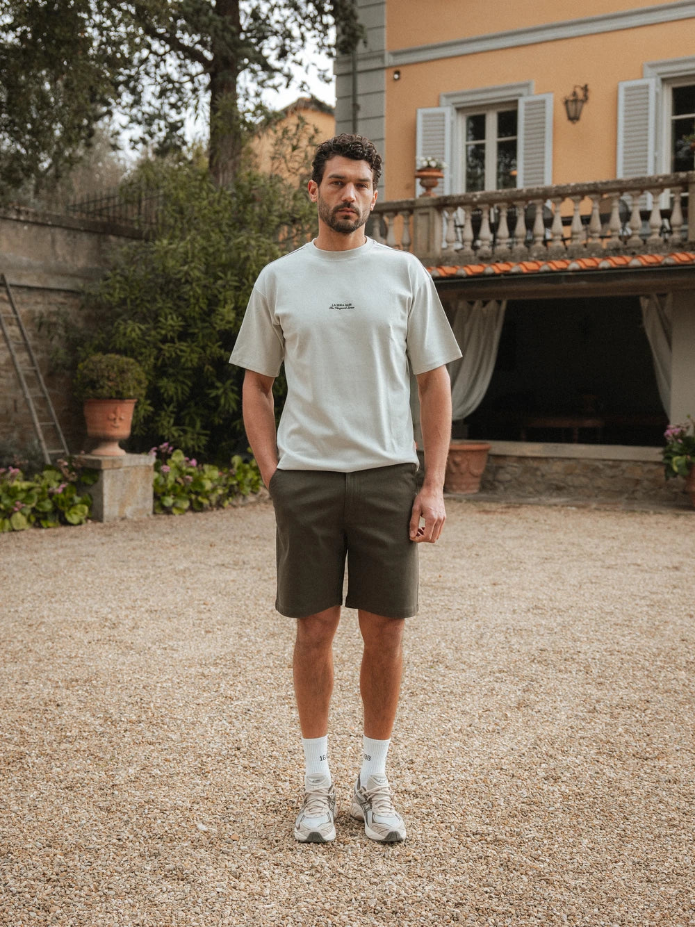Army Chino Short