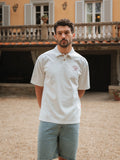 Grey Vendemmia Relaxed Polo