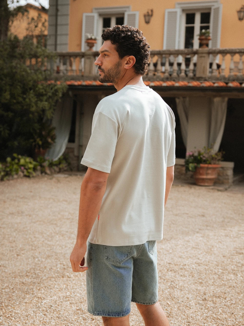 Mint Sedici Oversized T-shirt