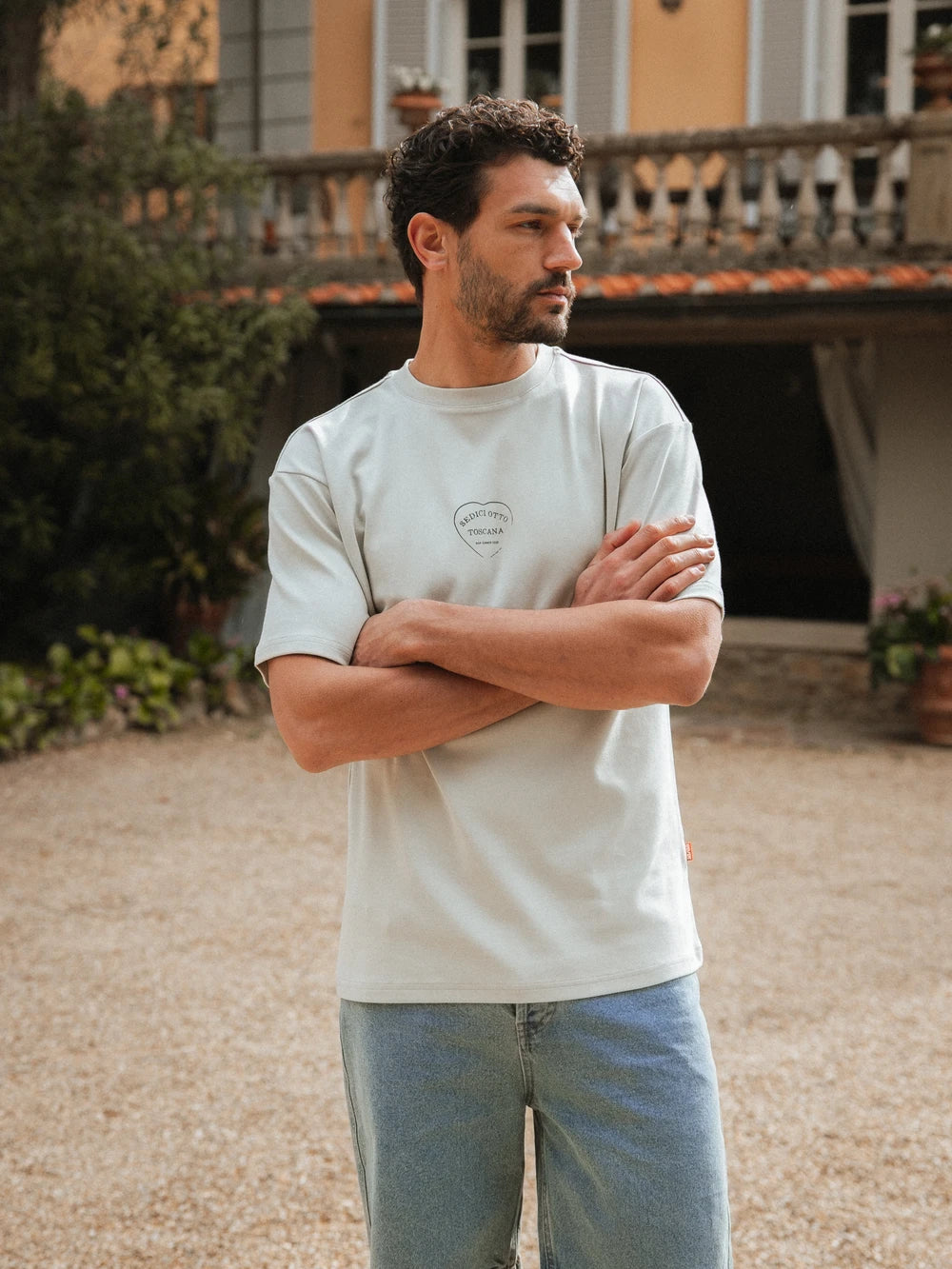 Mint Sedici Oversized T-shirt