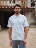 Light Blue Sixteen Oversized T-Shirt