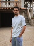 Light Blue Sixteen Oversized T-Shirt