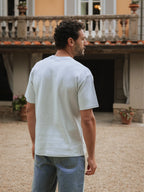 Light Blue Sixteen Oversized T-Shirt