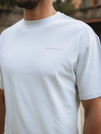 Light Blue Sixteen Oversized T-Shirt