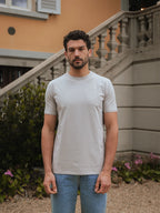 Light Grey Sixteen Slimfit T-Shirt
