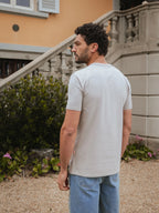 Light Grey Sixteen Slimfit T-Shirt
