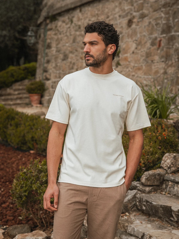 Butter Yellow Sixteen Oversized T-Shirt