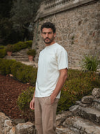 Butter Yellow Sixteen Oversized T-Shirt