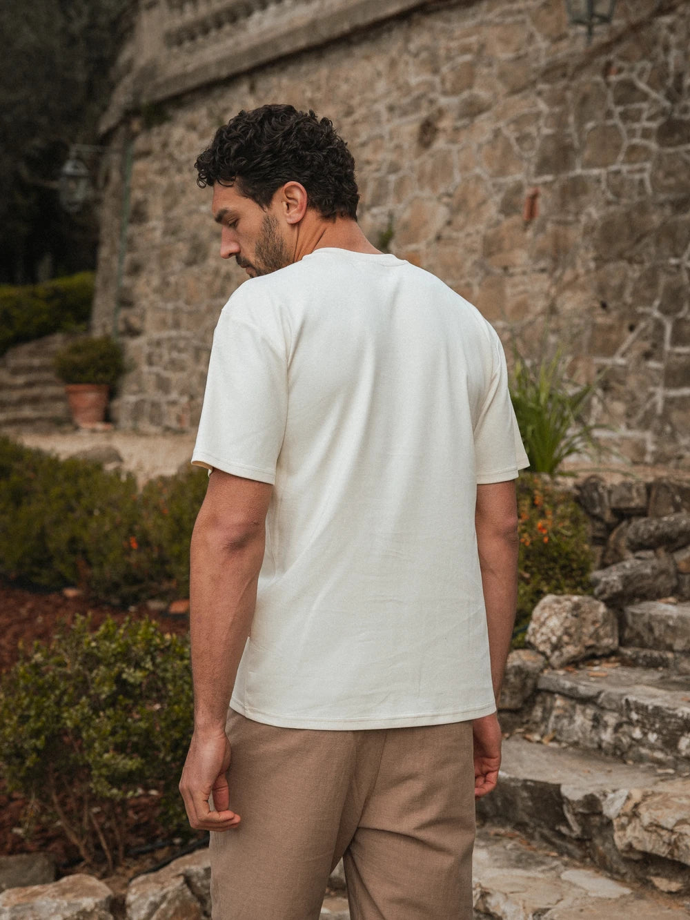 Butter Yellow Sixteen Oversized T-Shirt