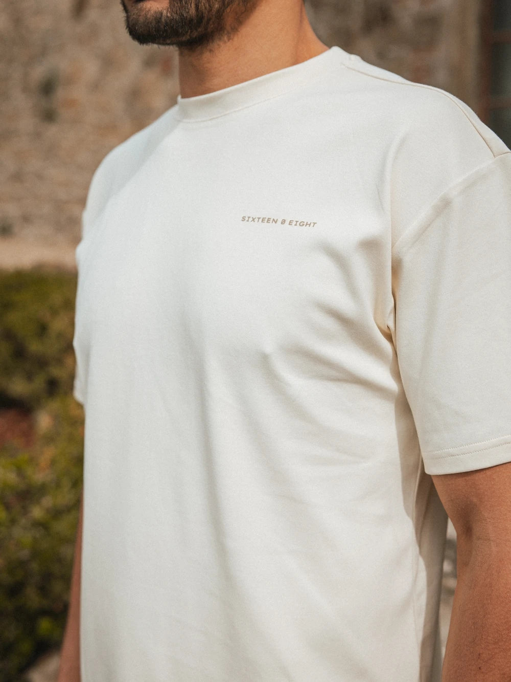 Butter Yellow Sixteen Oversized T-Shirt