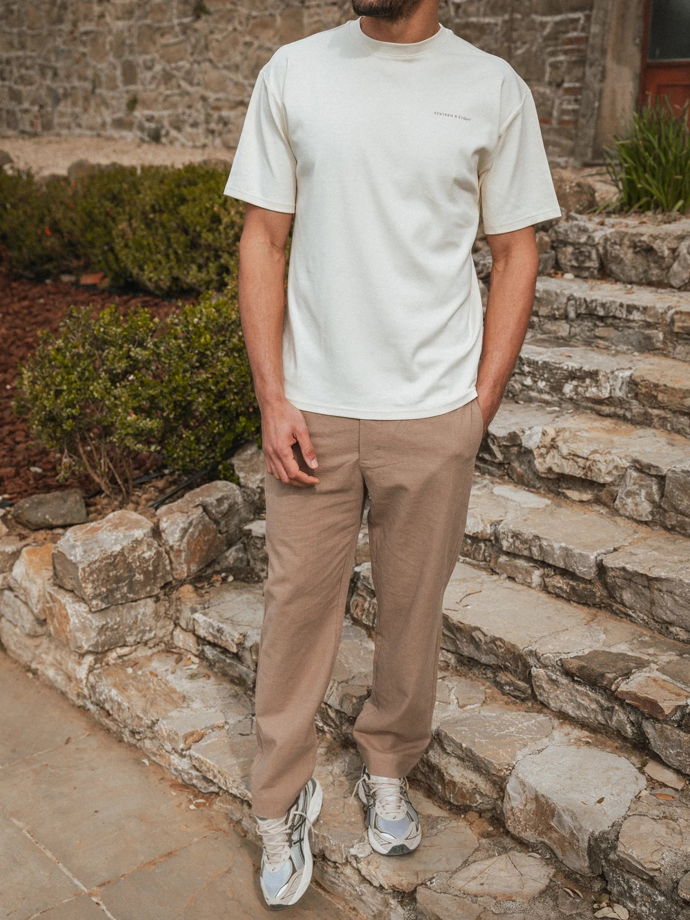Butter Yellow Sixteen Oversized T-Shirt