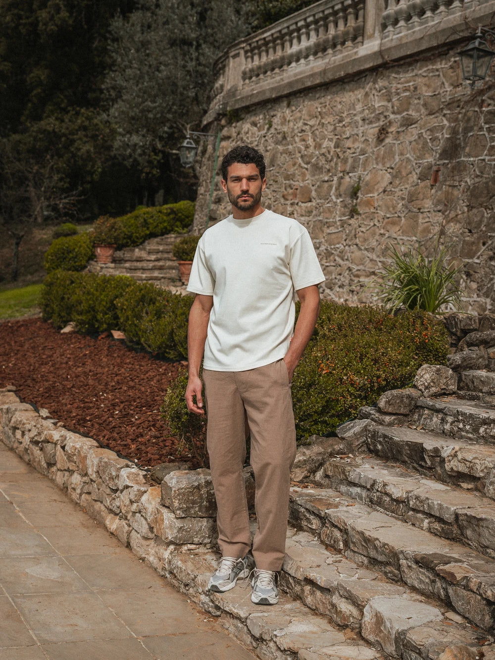 Butter Yellow Sixteen Oversized T-Shirt