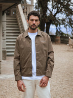 Brown Sixteen Overshirt