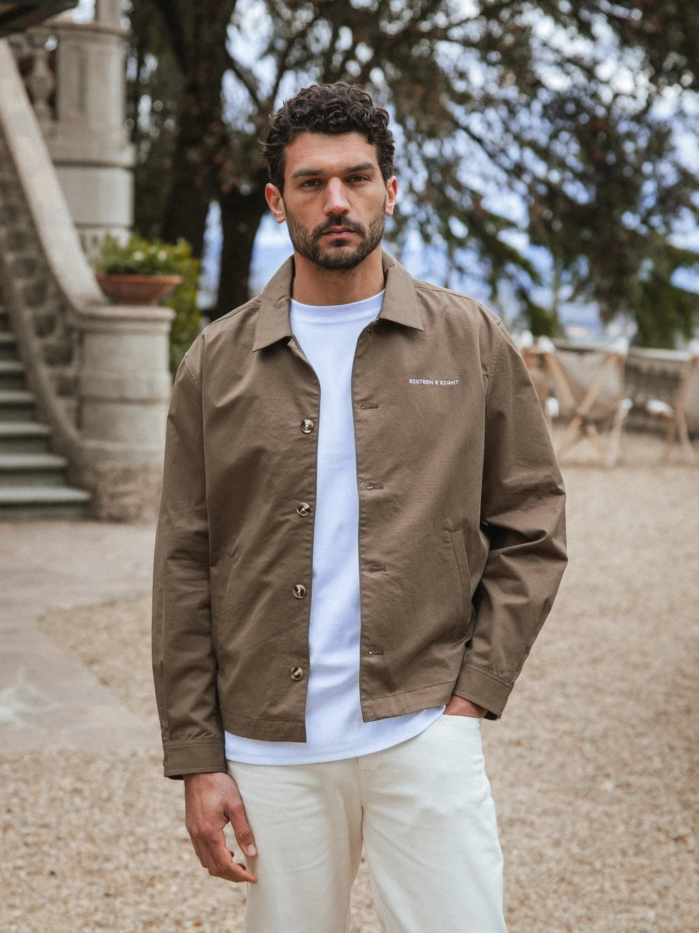 Brown Sixteen Overshirt
