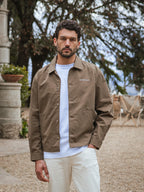 Brown Sixteen Overshirt