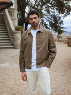 Brown Sixteen Overshirt