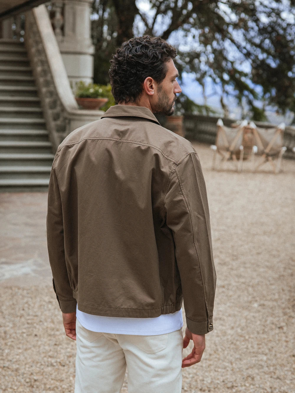 Brown Sixteen Overshirt
