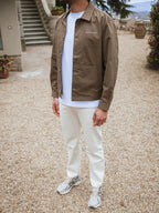 Brown Sixteen Overshirt