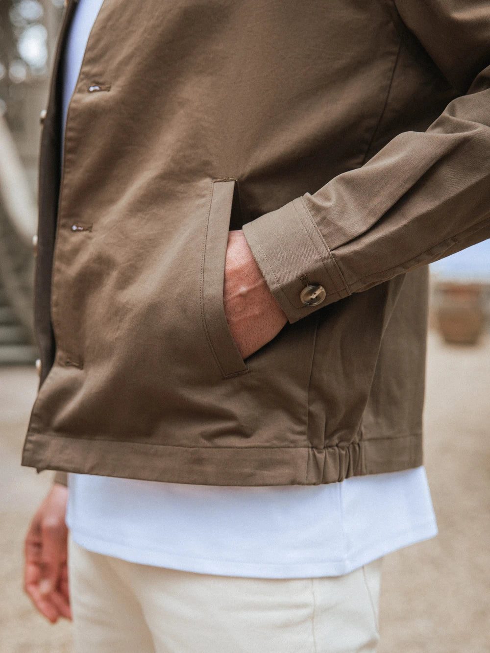 Brown Sixteen Overshirt