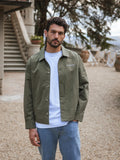 Army Green Sixteen Overshirt