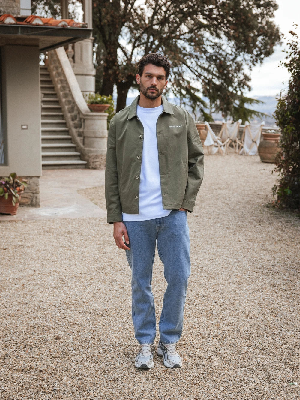 Army Green Sixteen Overshirt