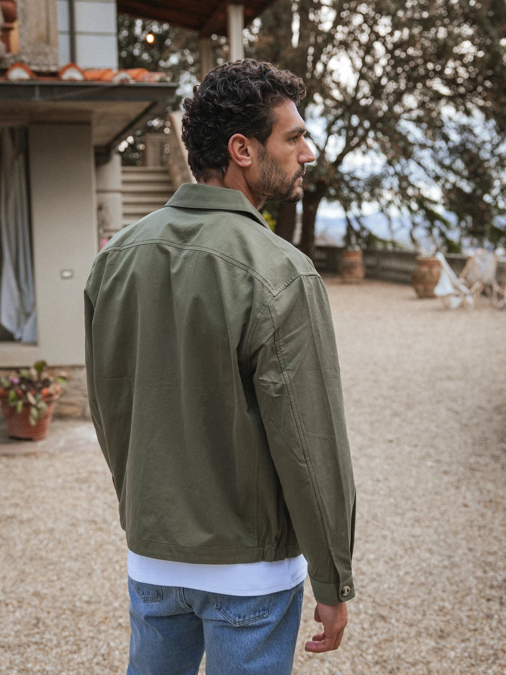 Army Green Sixteen Overshirt