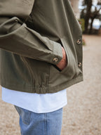Army Green Sixteen Overshirt