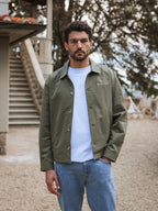 Army Green Sixteen Overshirt