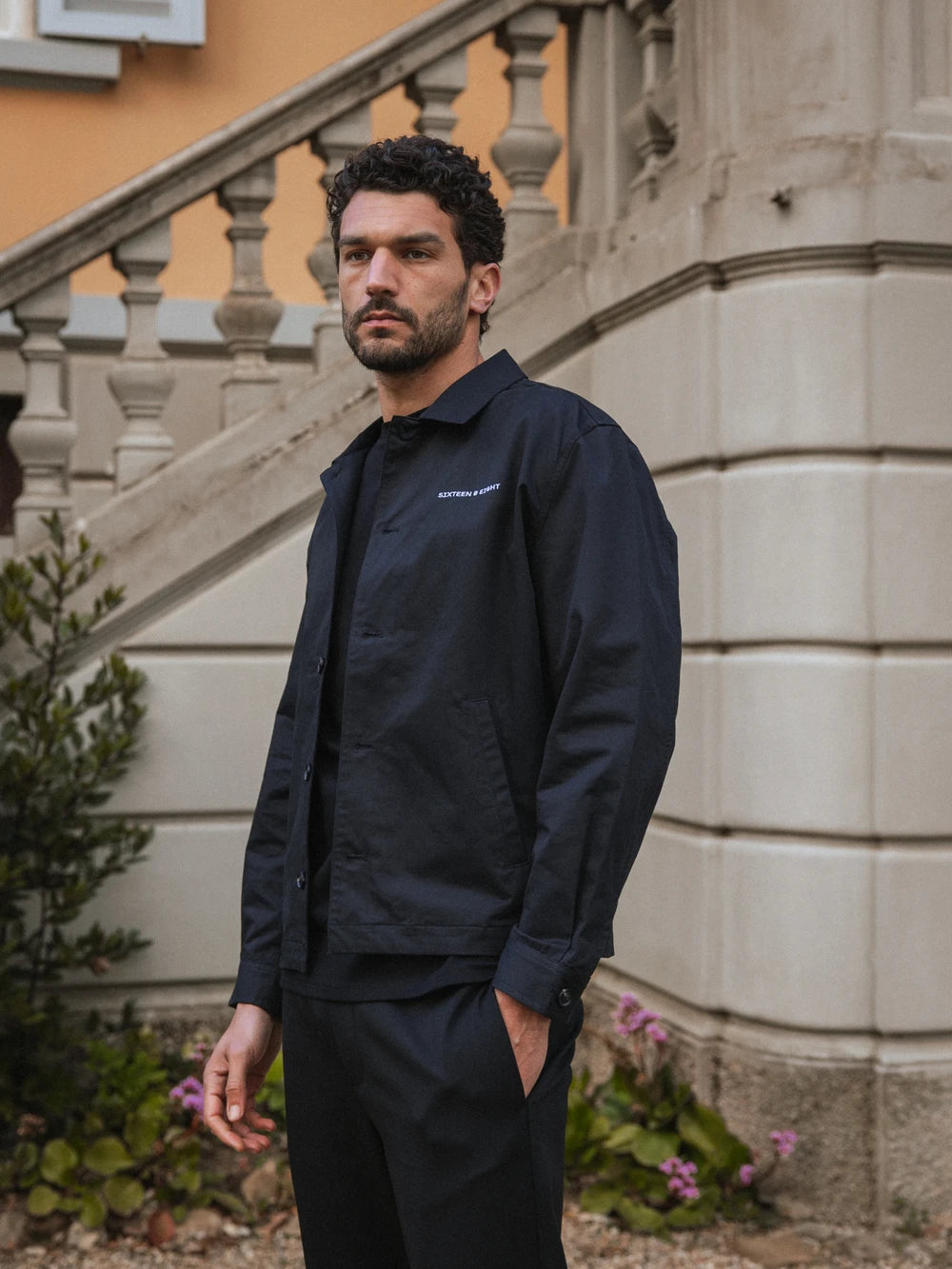 Black Sixteen Overshirt