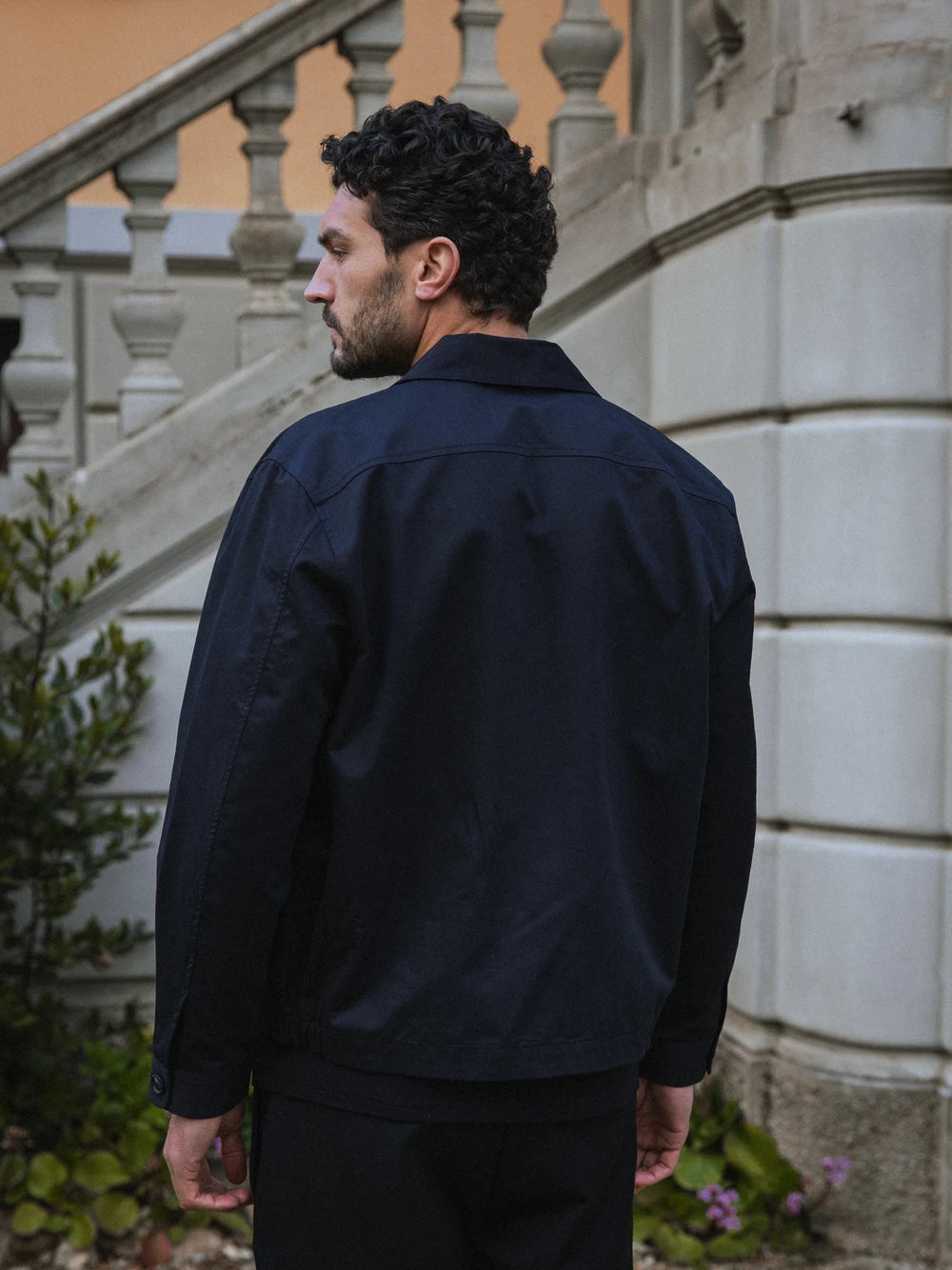Black Sixteen Overshirt