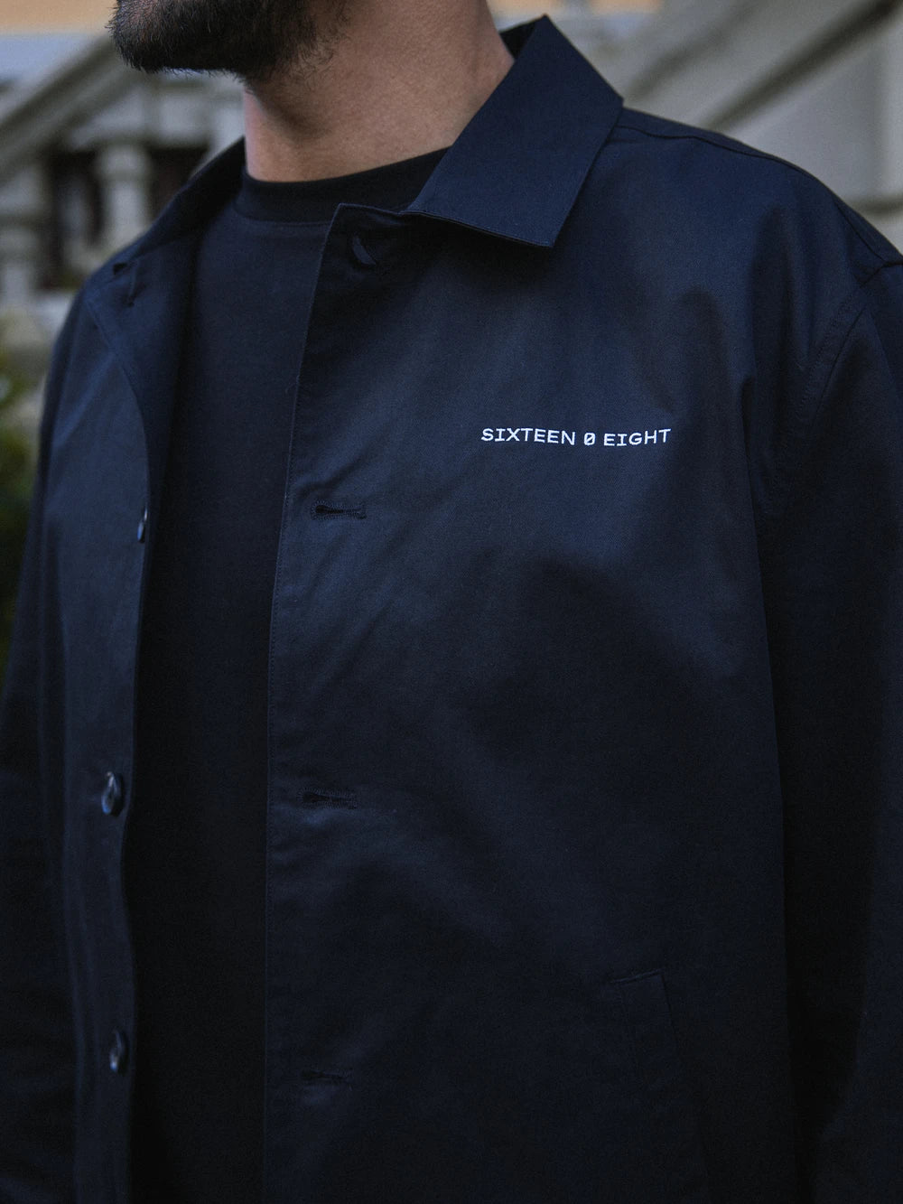 Black Sixteen Overshirt