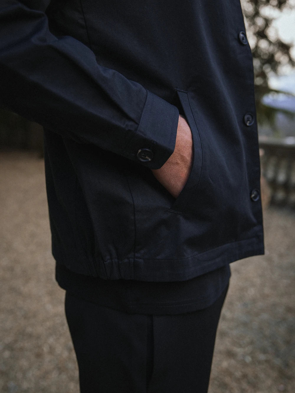 Black Sixteen Overshirt