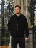 Black Layer Overshirt