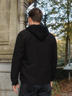 Black Layer Overshirt