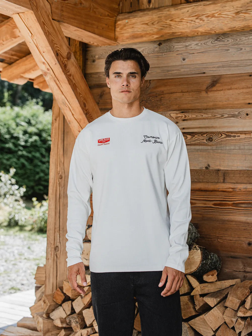 White Voyage Longsleeve