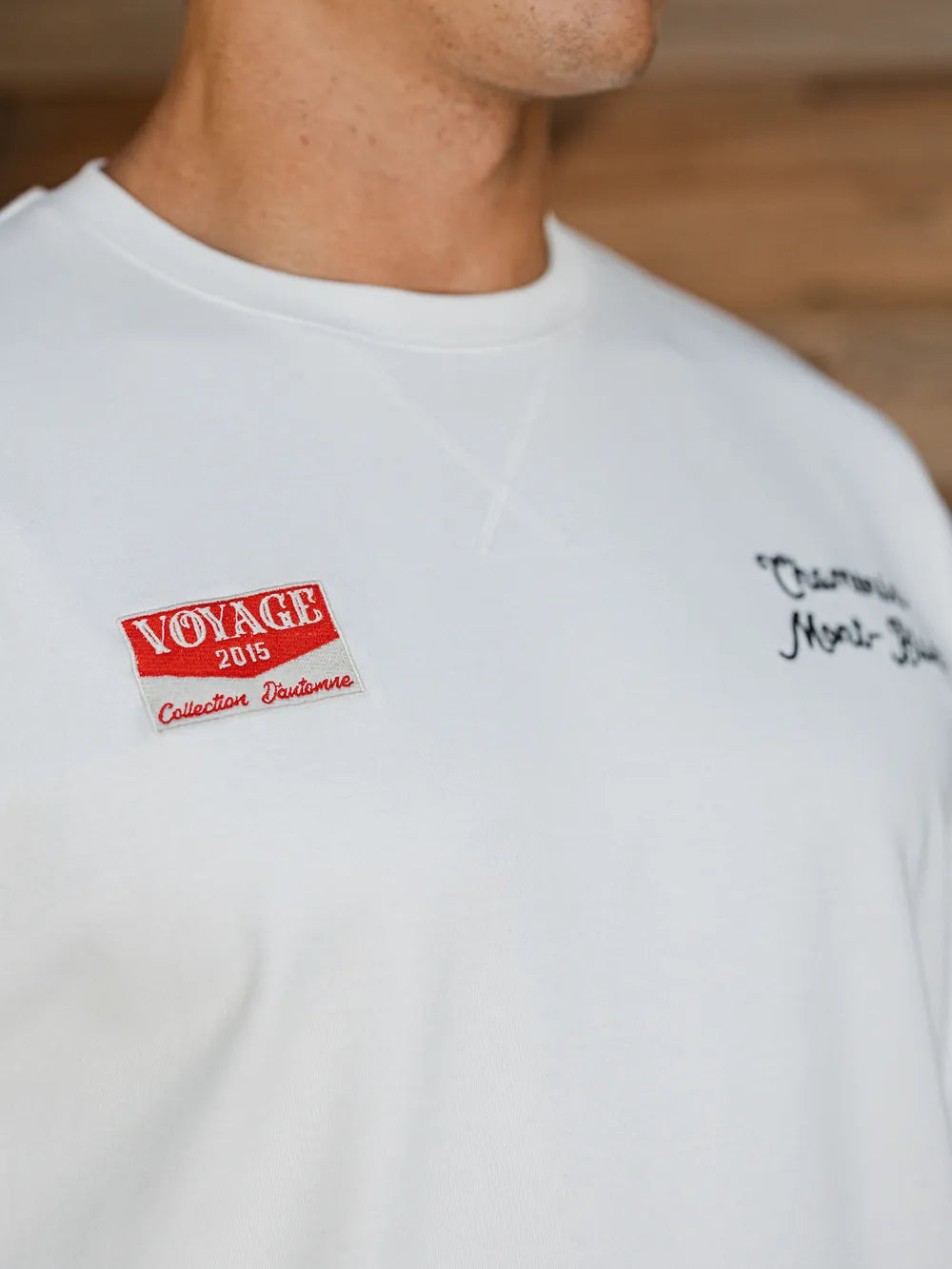 White Voyage Longsleeve