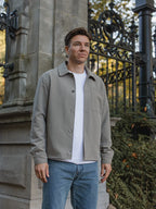 Olive Layer Overshirt