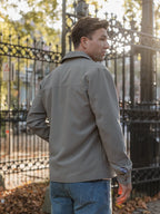 Olive Layer Overshirt