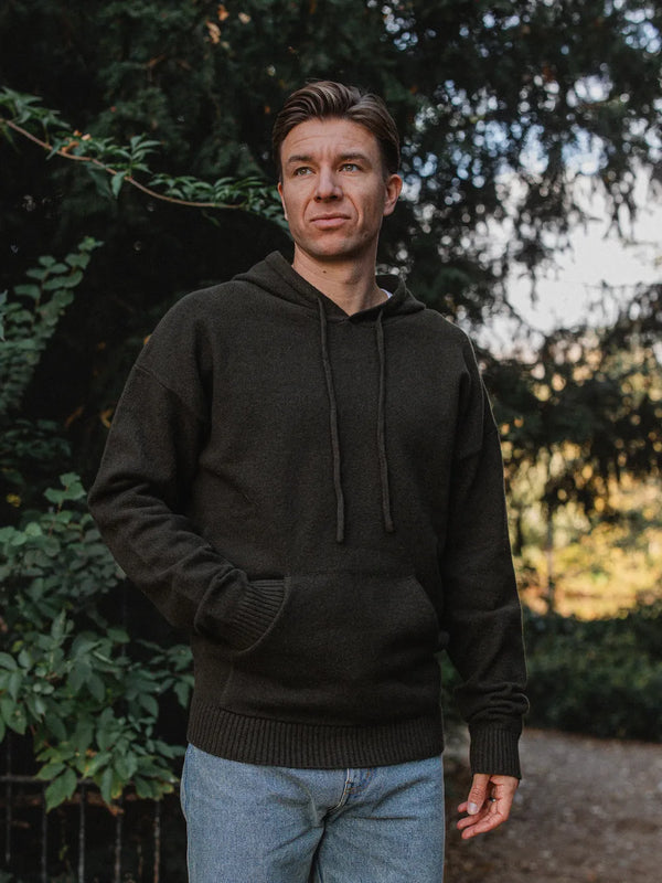 Army Knit Hoodie