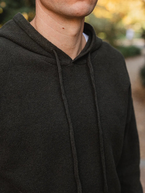 Army Strickhoodie