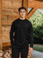 Black Signature Longsleeve