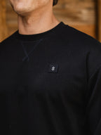 Black Signature Longsleeve