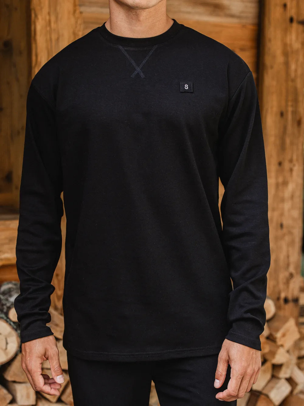 Black Signature Longsleeve