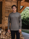 Langarmshirt mit Armeesignatur