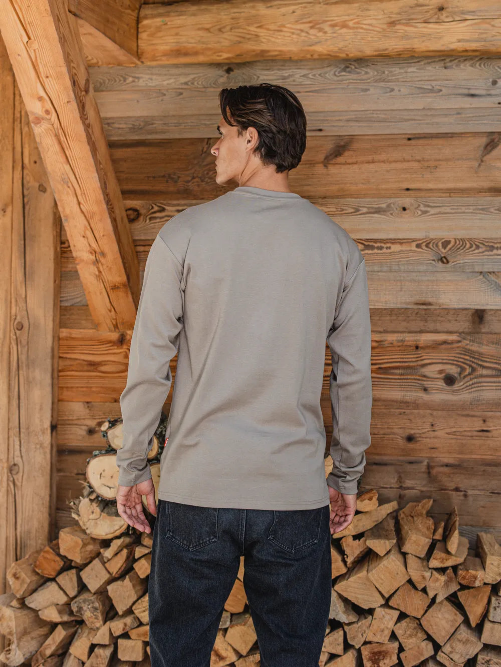 Taupe CH16 Oversized Longsleeve