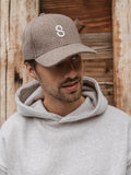 Brown Wool Cap