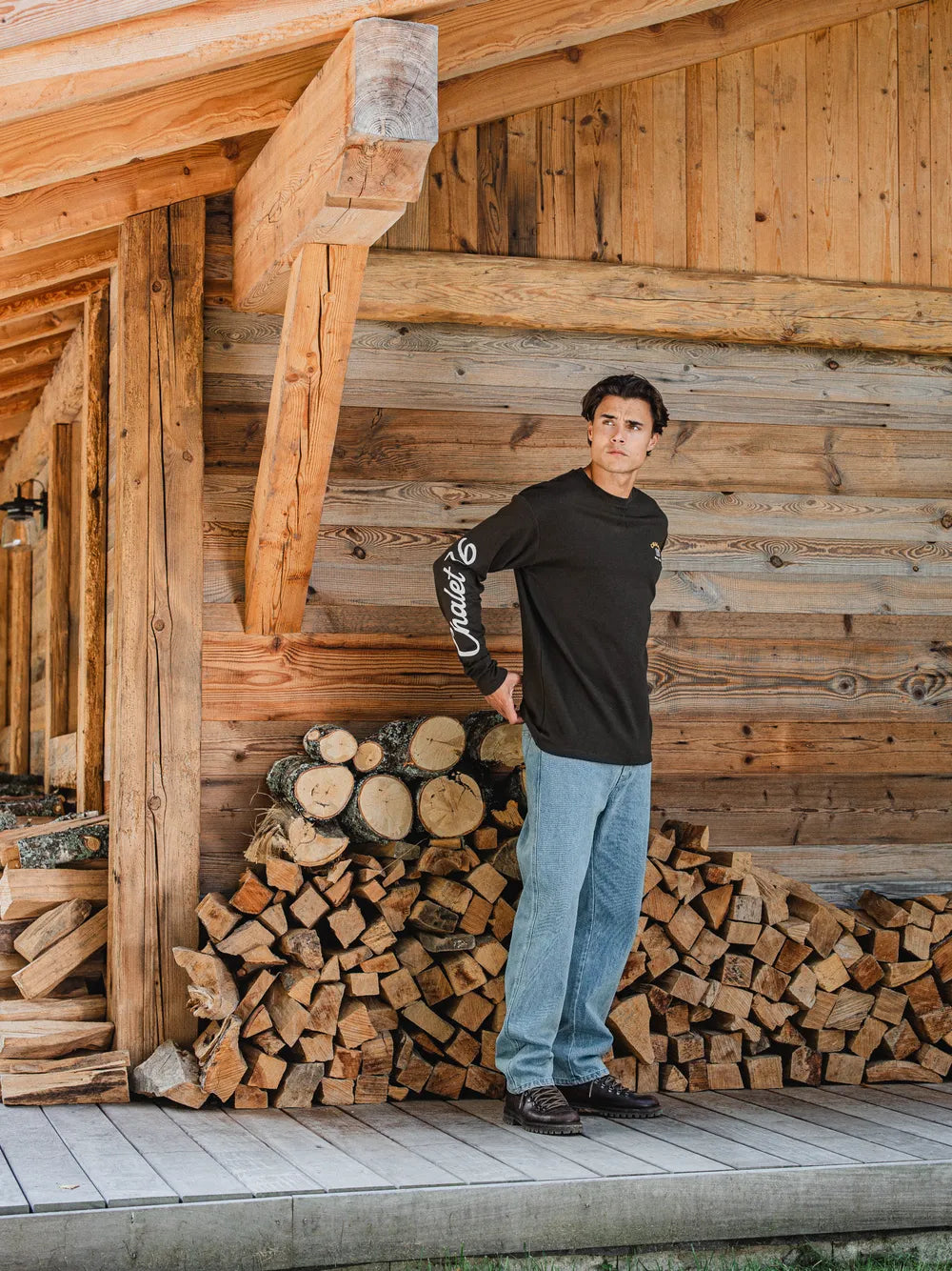Chalet Oversized Longsleeve